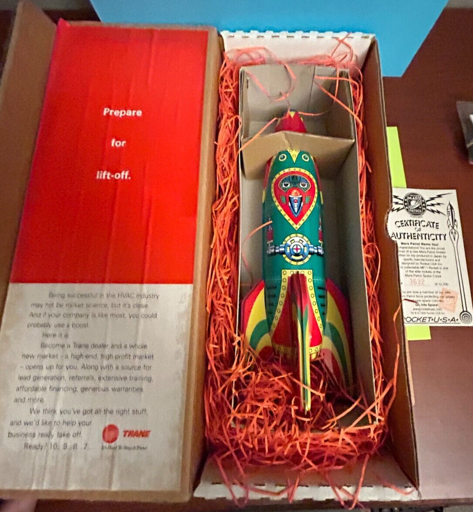 MP-1 Tin Rocket Ship (Japan)