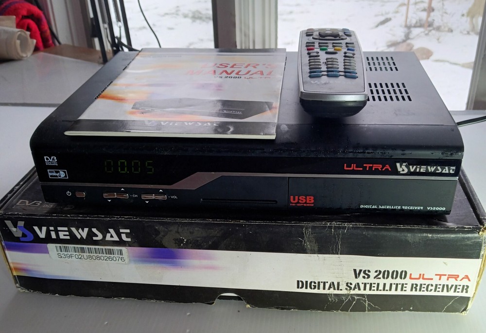 VIEWSAT VS2000 ULTRA Digital Satellite Receiver