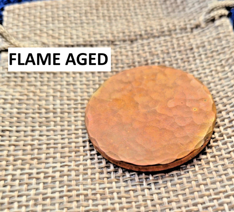 Customized Copper Golf Ball Marker-1.25 inch diameter! Hand Made -