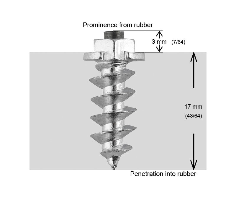 IGRIP Shoulder Screw Studs - Studs & Stud Kits