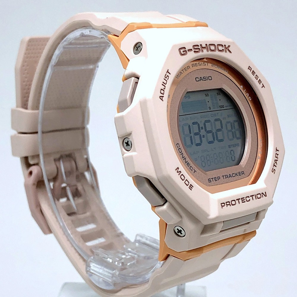 G SHOCK CASIO wristwatch GMD B300 4 step tracker pedometer Bluetooth equipped oc
