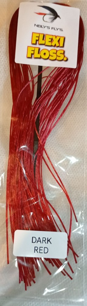 DARK RED Flexi Floss