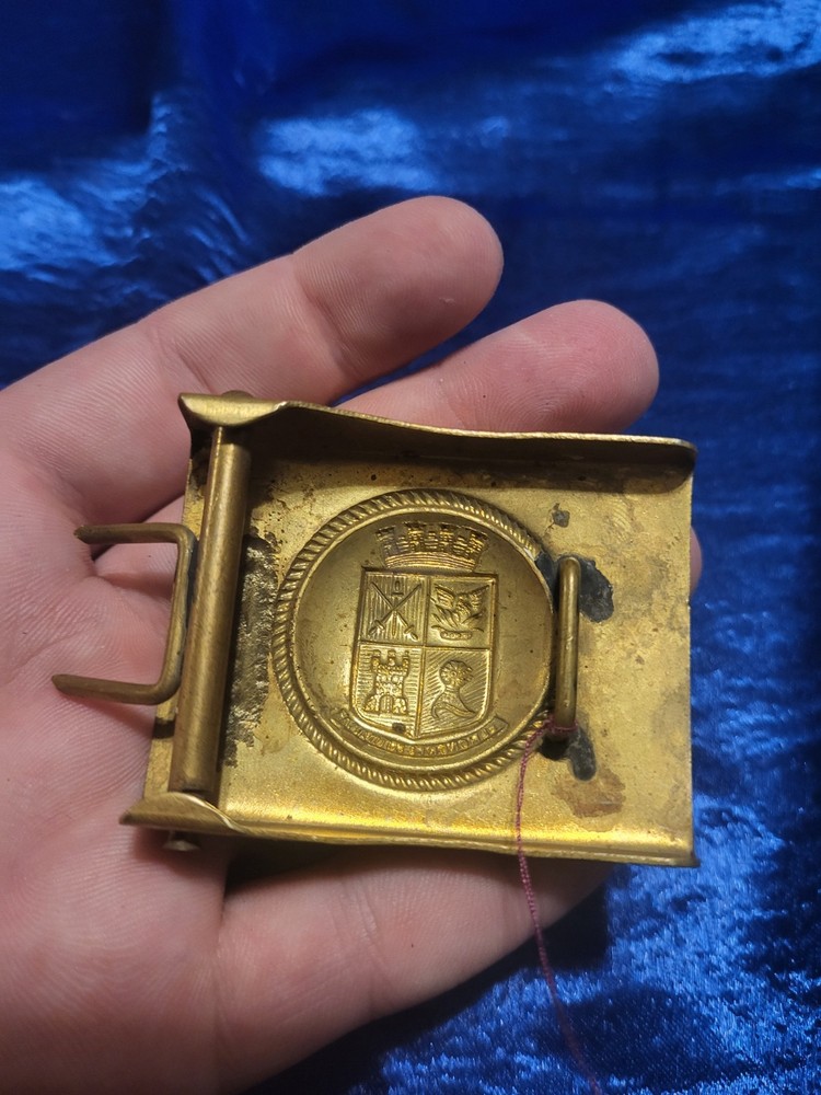 Ww2 German Buckle