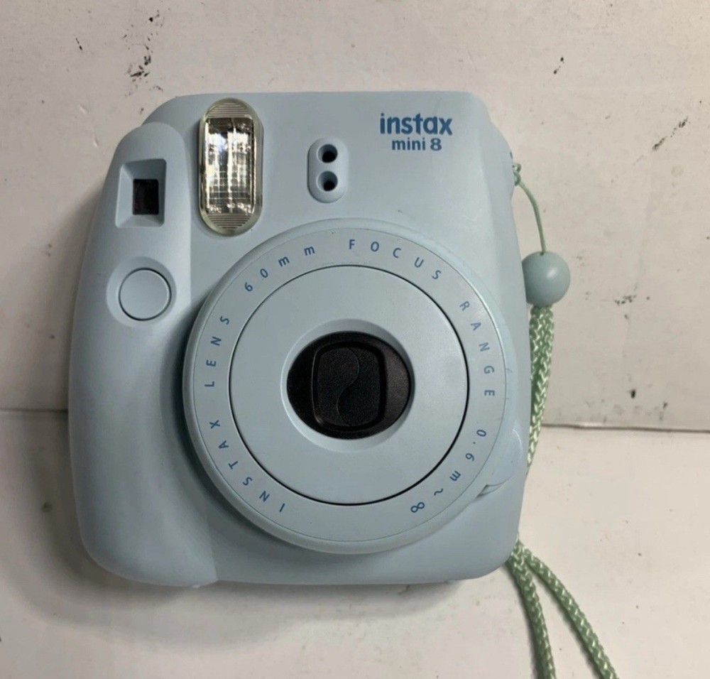 Fujifilm Instax Mini & Camera - Light Blue