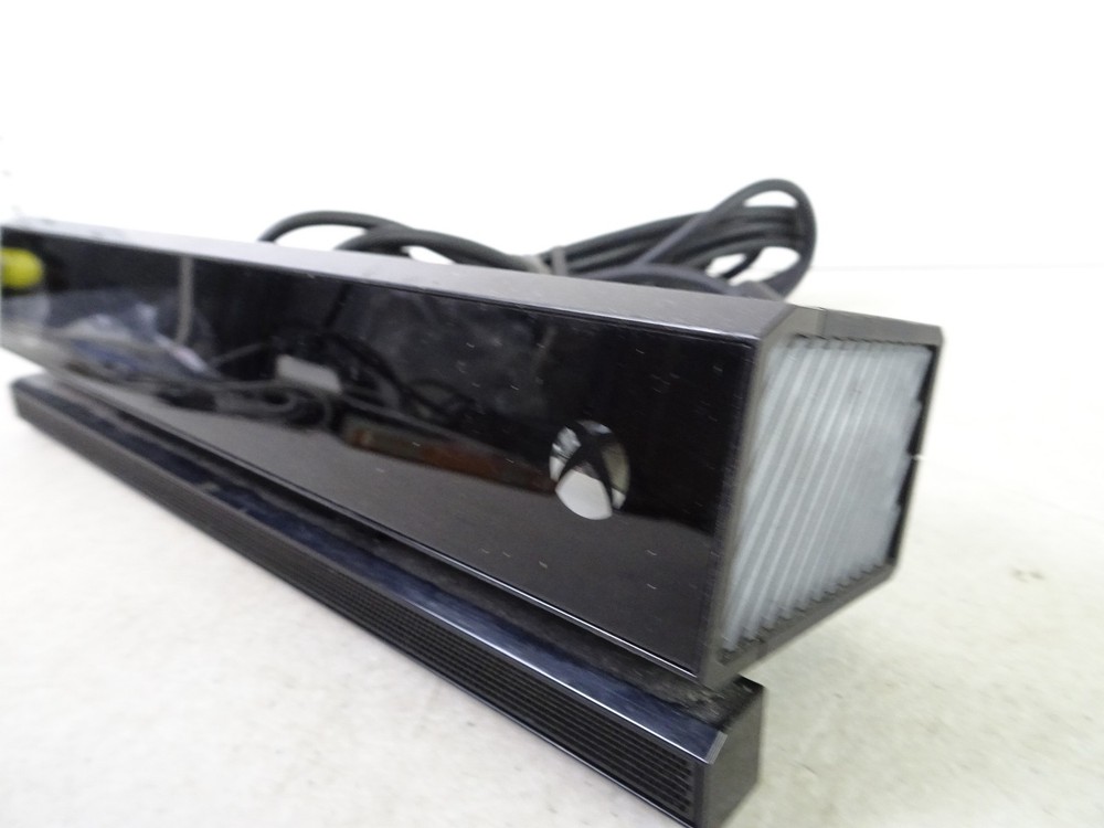 Xbox One Kinect Camera Motion Sensor Bar (Black, Model 1520) Tested