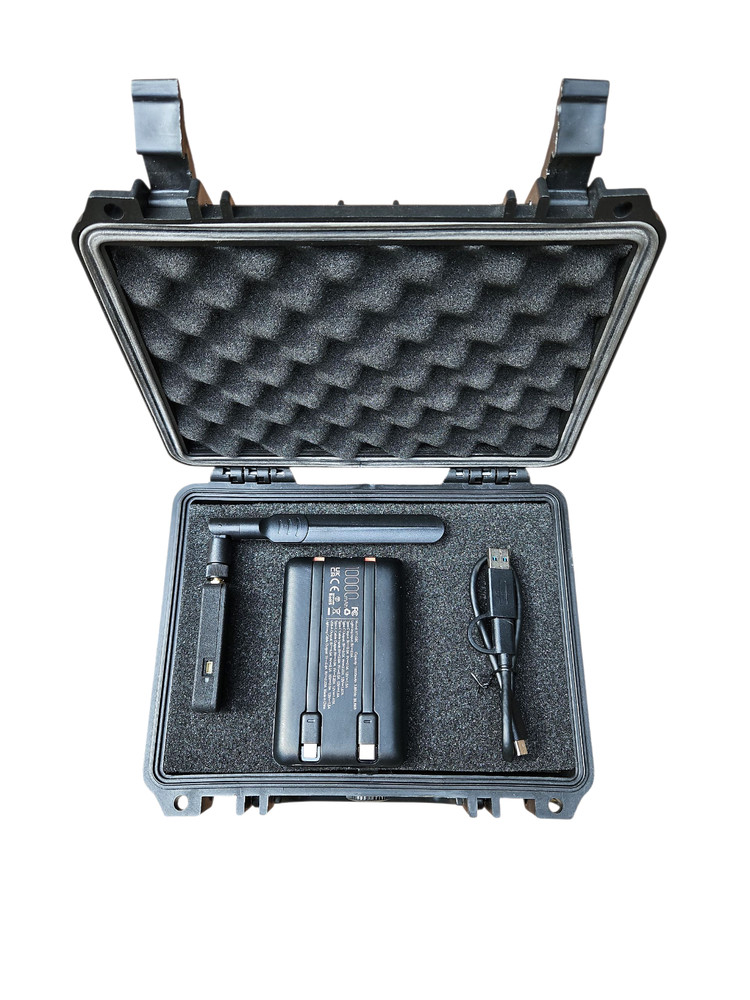 Handheld Drone Detection & Pilot Locator – Remote ID Receiver