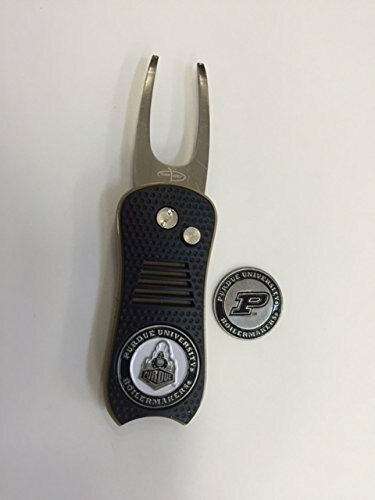 Purdue Boilermakers Switchblade Divot Tool, BONUS Marker, NEW