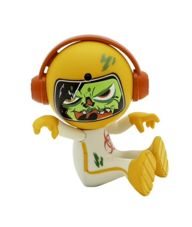 Burp Zombies Squelchie Belchie, Motion Activated, Series 1, New
