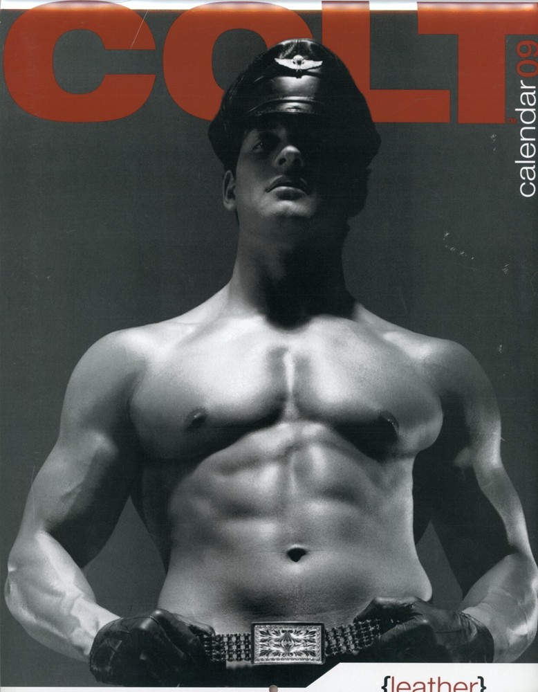 Colt Studio 2009 Leather Calendar
