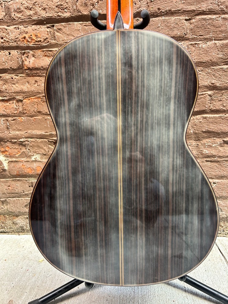 Francisco Esteve Manuel Adalid 9C/B Classical Guitar All Solid Wood Spain Made