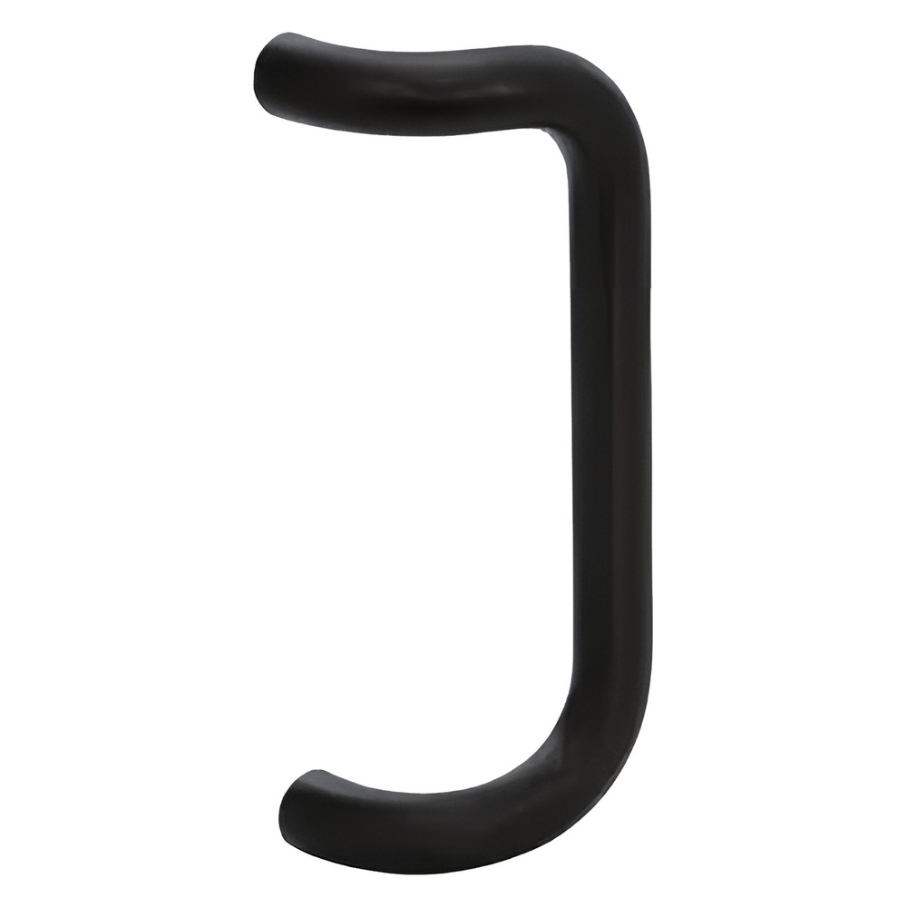 Brixwell 10" Aluminum Pull Handle with 9" Mounting, Matte Black Finish