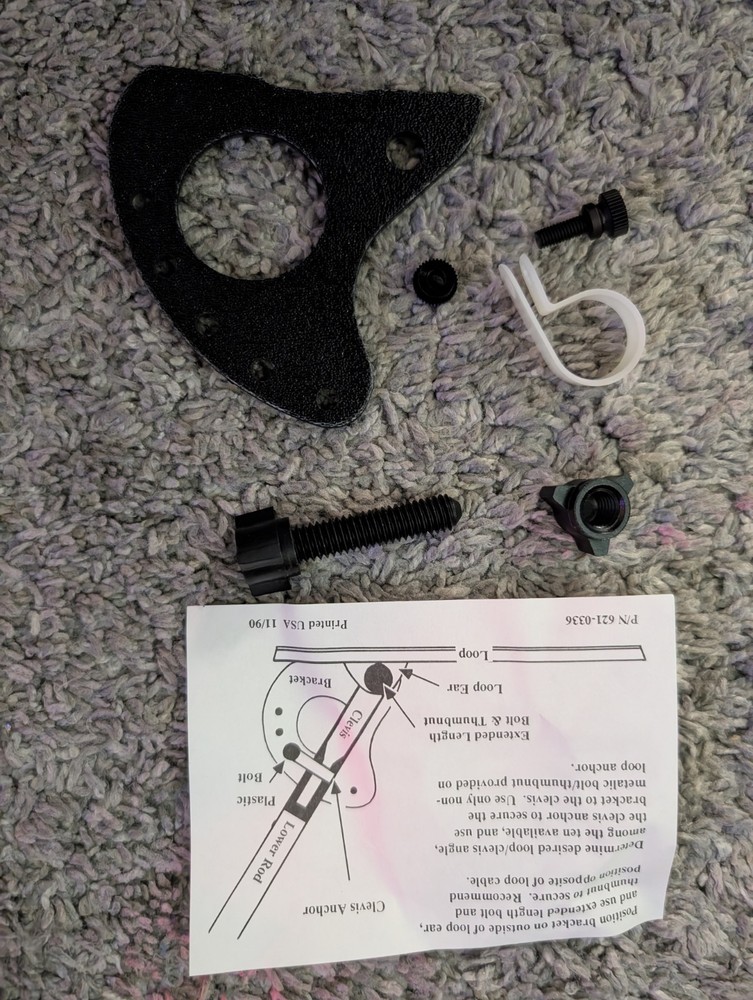 Loop Stablizer Bracket For White's Surf Detectors