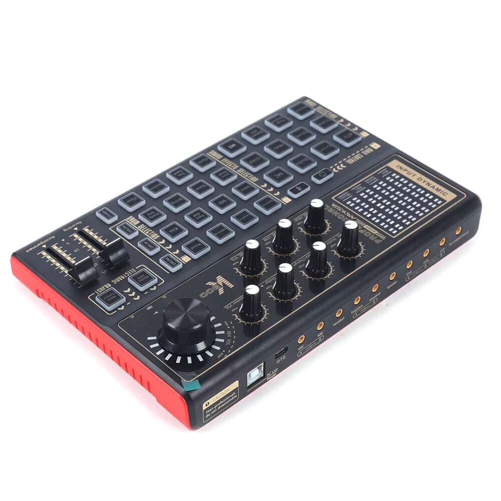 K300 Sound Card Integrates Multiple Digital Audio Multi-function Audio Equipment