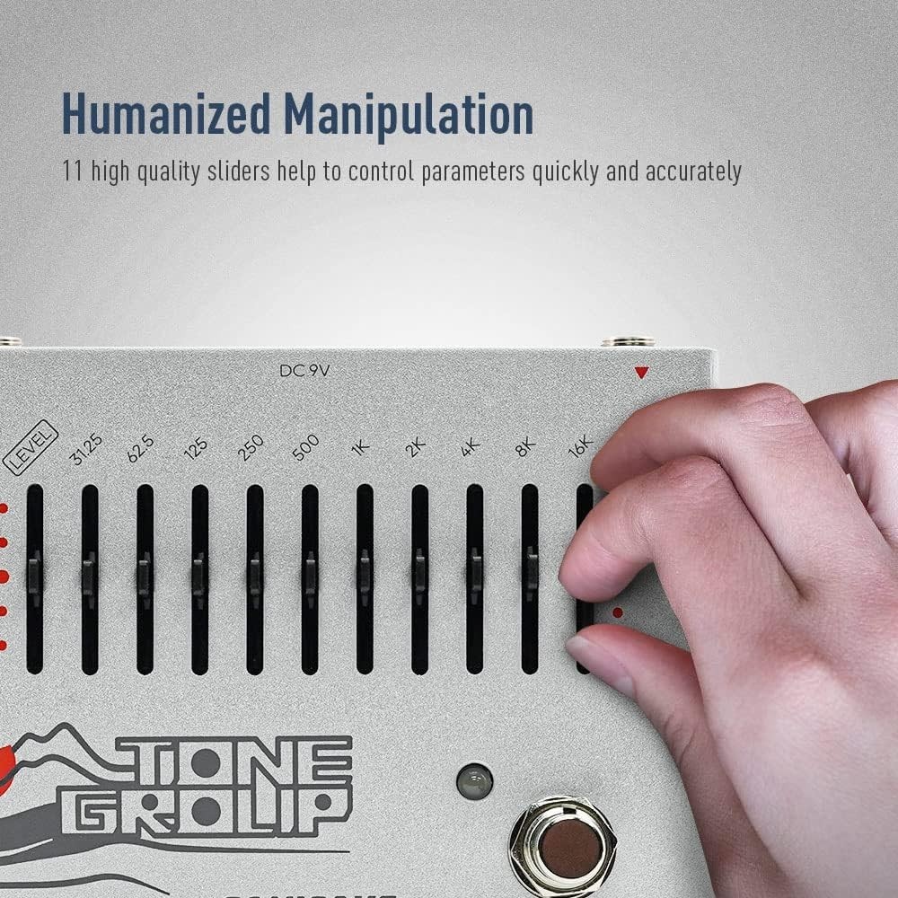 EQ Equalizer Guitar Effects Pedal