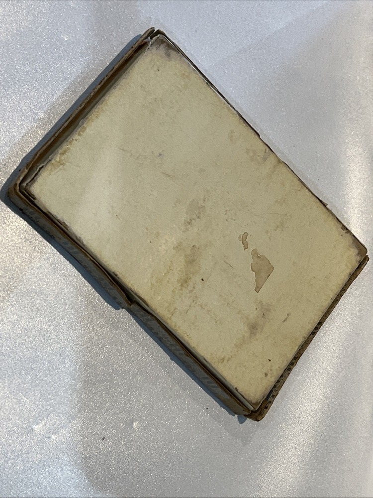 VTG HMQ Nutcracker Set In Original Box, Silver Tone, 6 Picks + Nutcracker