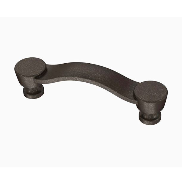 3" Pedastal Pull Cocoa Bronze