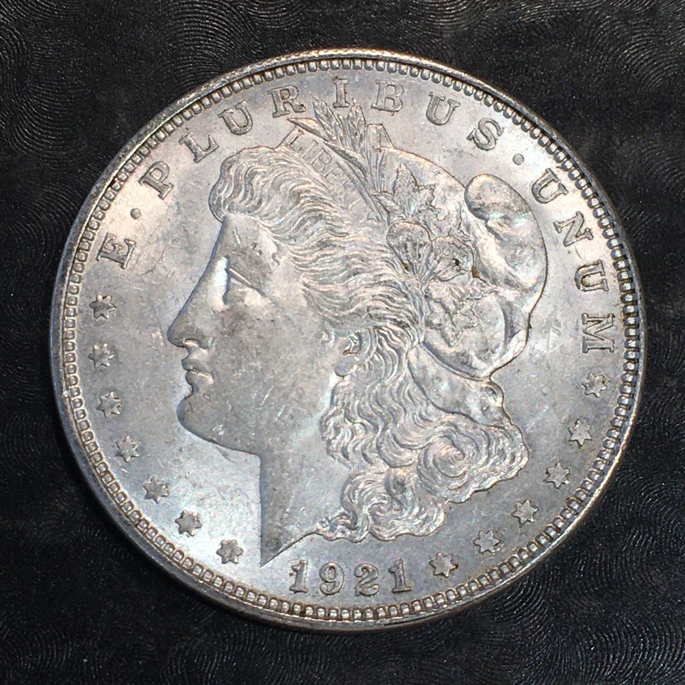 1921-D Morgan Dollar - High Quality Scans #N566