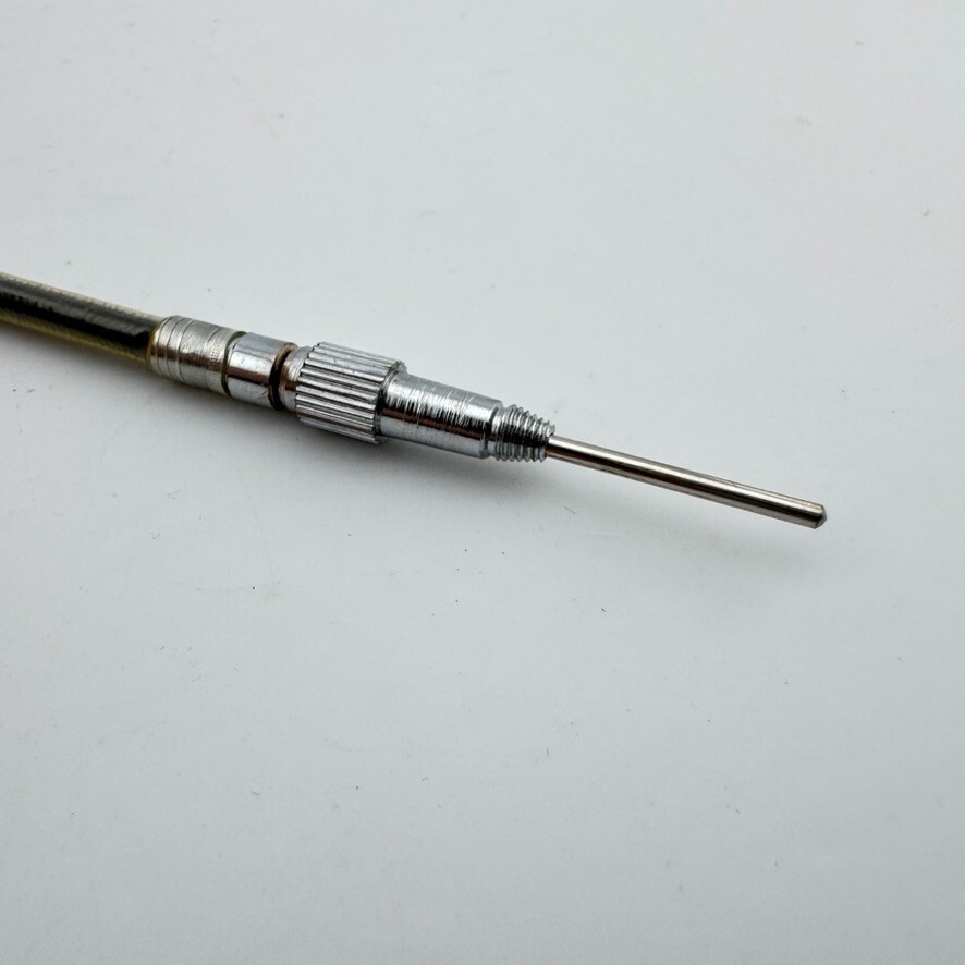10” Vintage Camera Remote Shutter Release Trigger Cable Lockable
