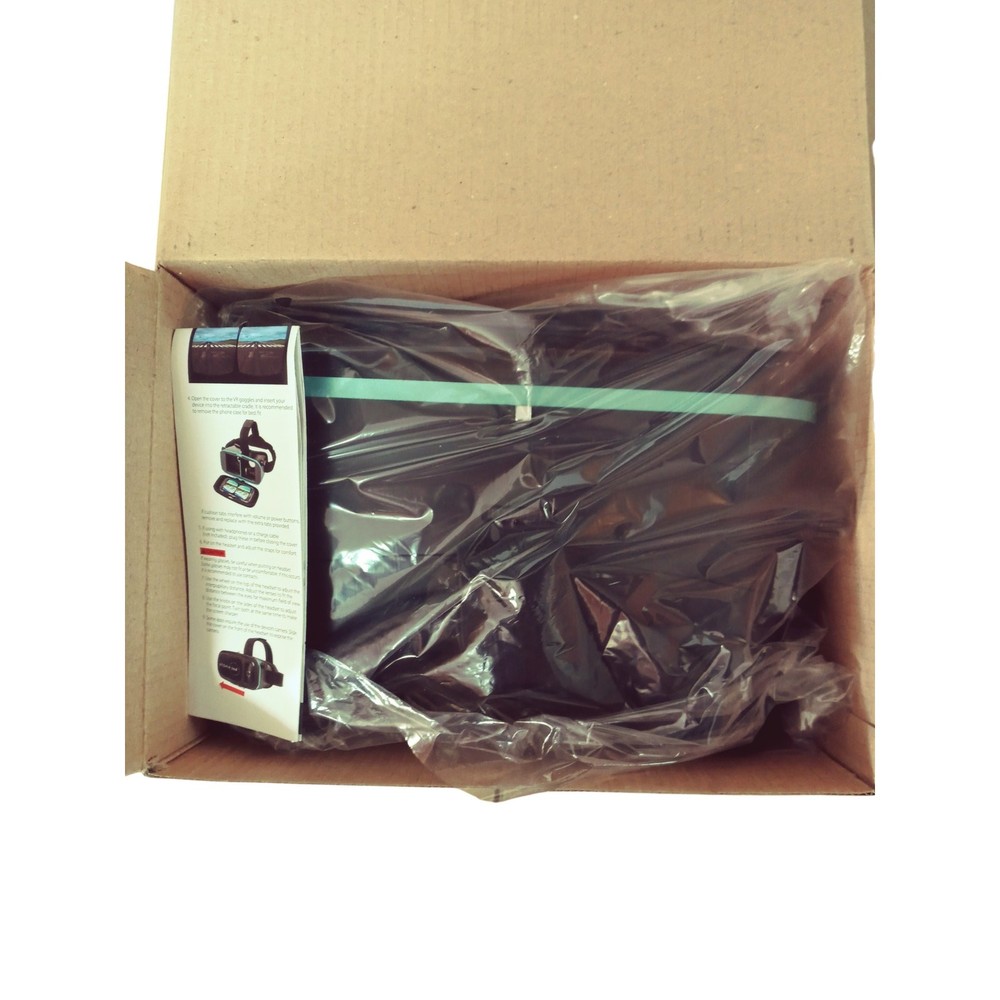 ReTrak Utopia 360 Virtual Reality 3D VR Headset for Smartphone iOS Android