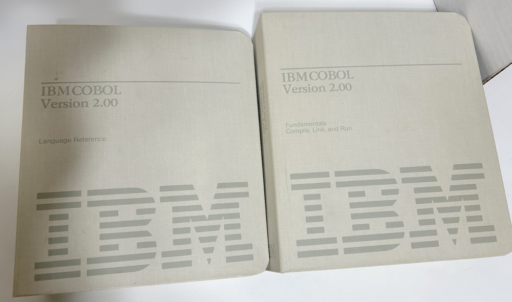 IBM Cobol Vrs 2.0 Includes Software Ships Worldwide