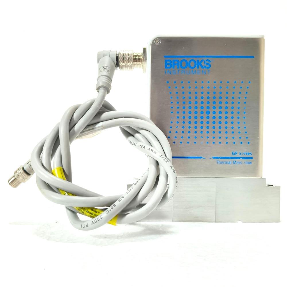 BROOKS GF125C MASS FLOW CONTROLLER O2 600SCCM