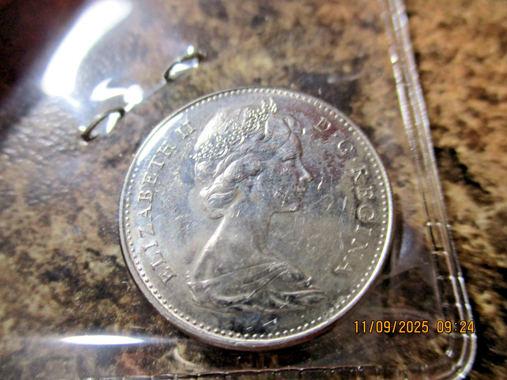 1965 CANADA PL NICKEL AL