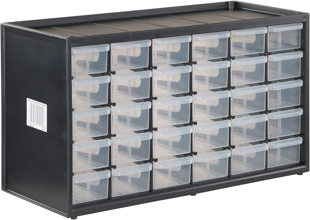 Storage Organizer, 30 Small Drawer Modular Storage System, Easily S
