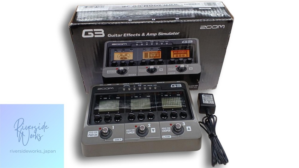 ZOOM Multi-Effects Pedal G3