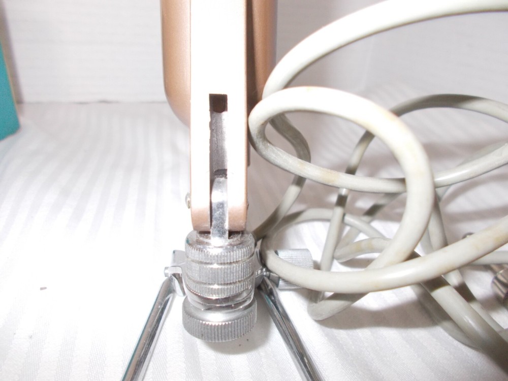 Vintage ARGONNE Dynamic Microphone AR-16 - Nice condition - UNTESTED -