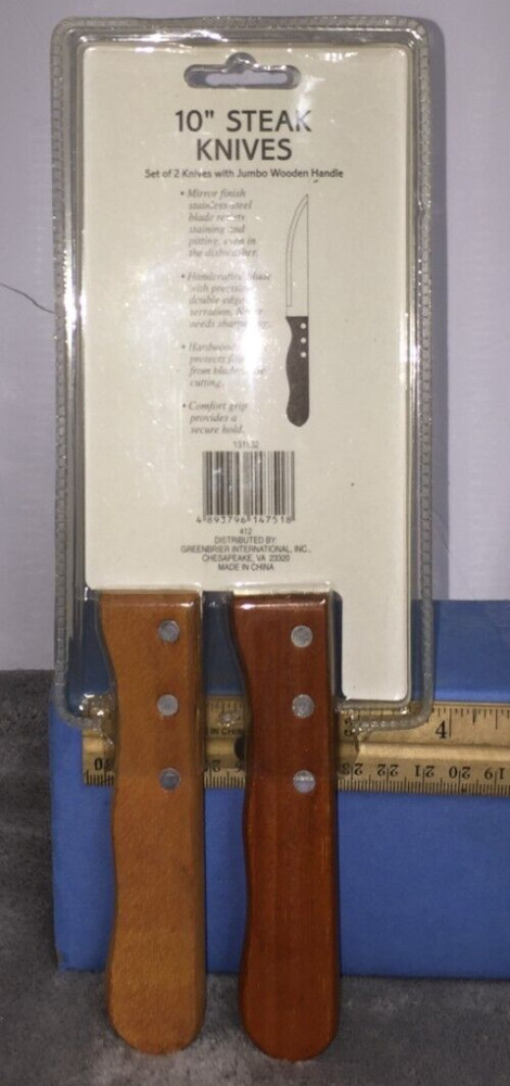 Royal Norfork 10" Steak Knives (2)