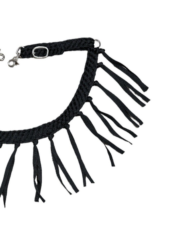 Mule Tape Tripping Collar Black