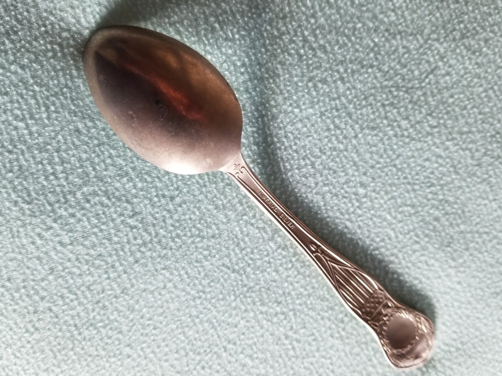 Nevada State Souvenir Spoon by Imperial Silver
