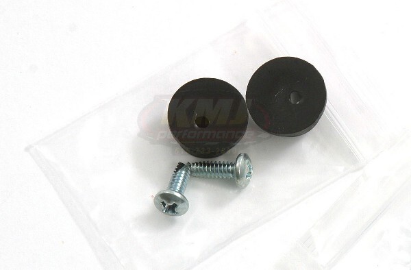 Ultra Shield Replacement Adjustable Plastic Tear-Off Posts Buttons PAIR