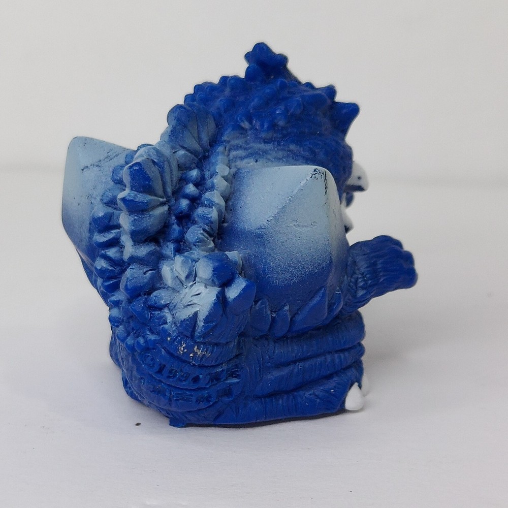 1994 Godzilla 1.5" SpaceGodzilla Finger Puppet Mini Figure Gashapon Toho