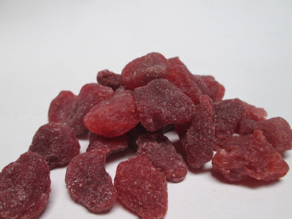 Dried Strawberry-Thailand, 44 lbs / case-greenbulk