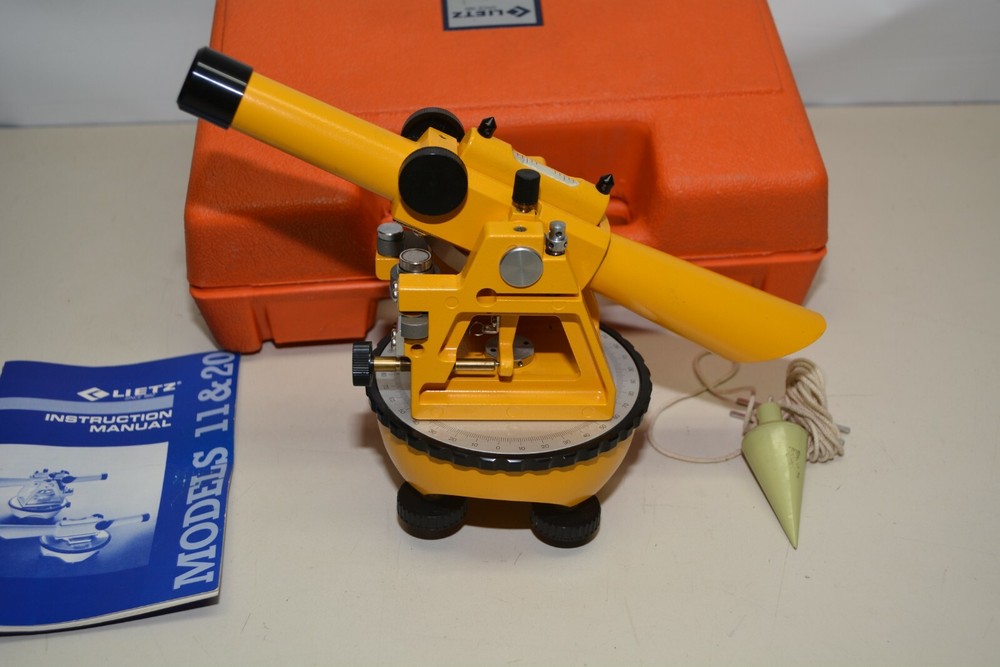 Leitz Survey Telescope Model 20 #Z426