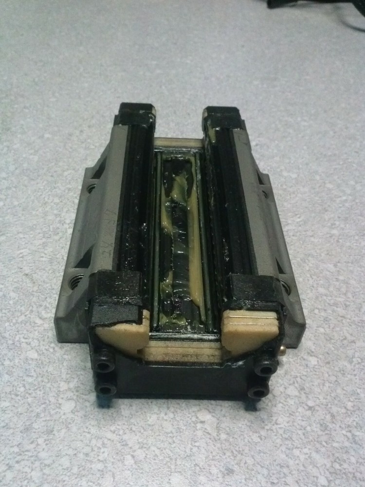 THK SHS25 Caged Ball LM Guide Block