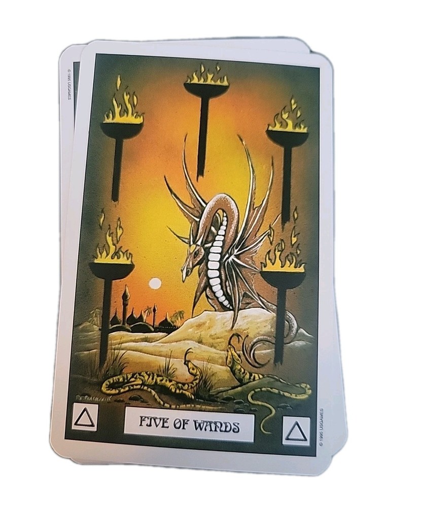 Dragon Tarot Deck