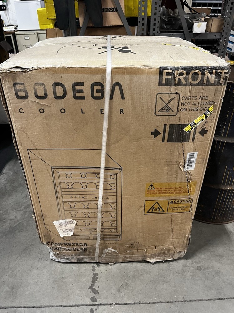 Bodega Wine Cooler Model CWC-150B-B