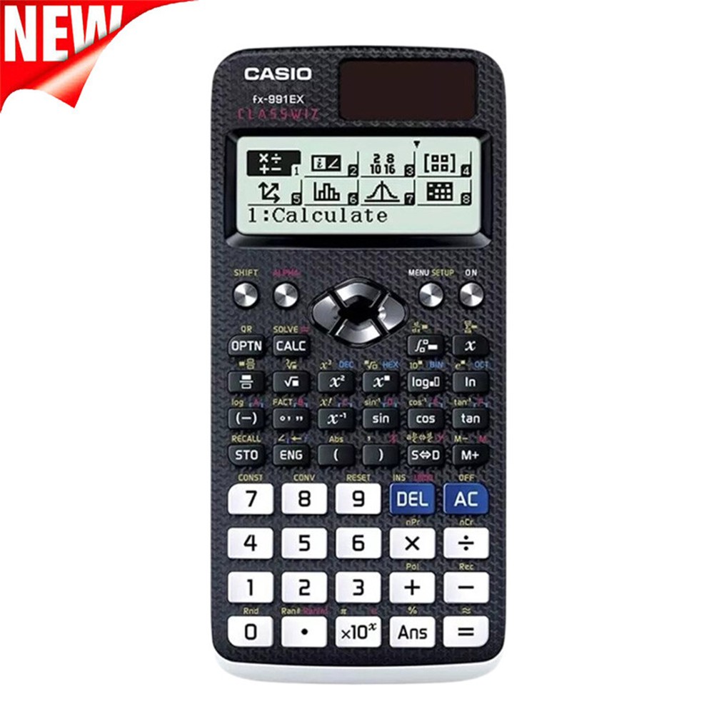 Fx-991ex Class wiz Advanced Engineering Scientific Calculator-552 Function NEW