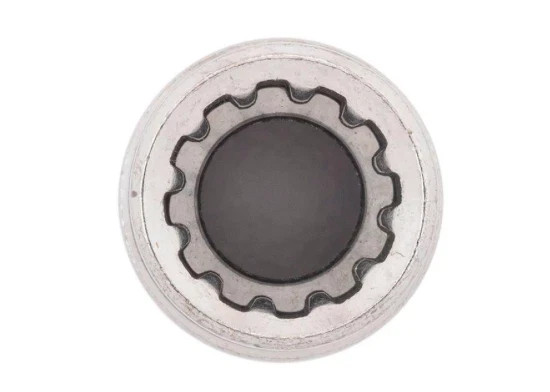 Husky Pass-Thru Socket 3/8" Drive 11 mm Socket UNIVERSAL 12 point Max Axess