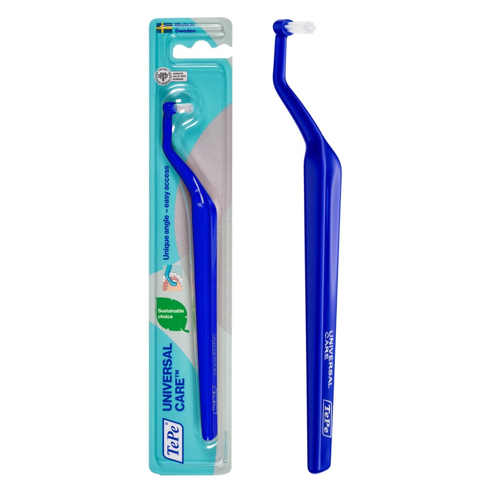 TePe Pack of 1 Universal Care Angled 1 Count (Pack 1), [Variable]