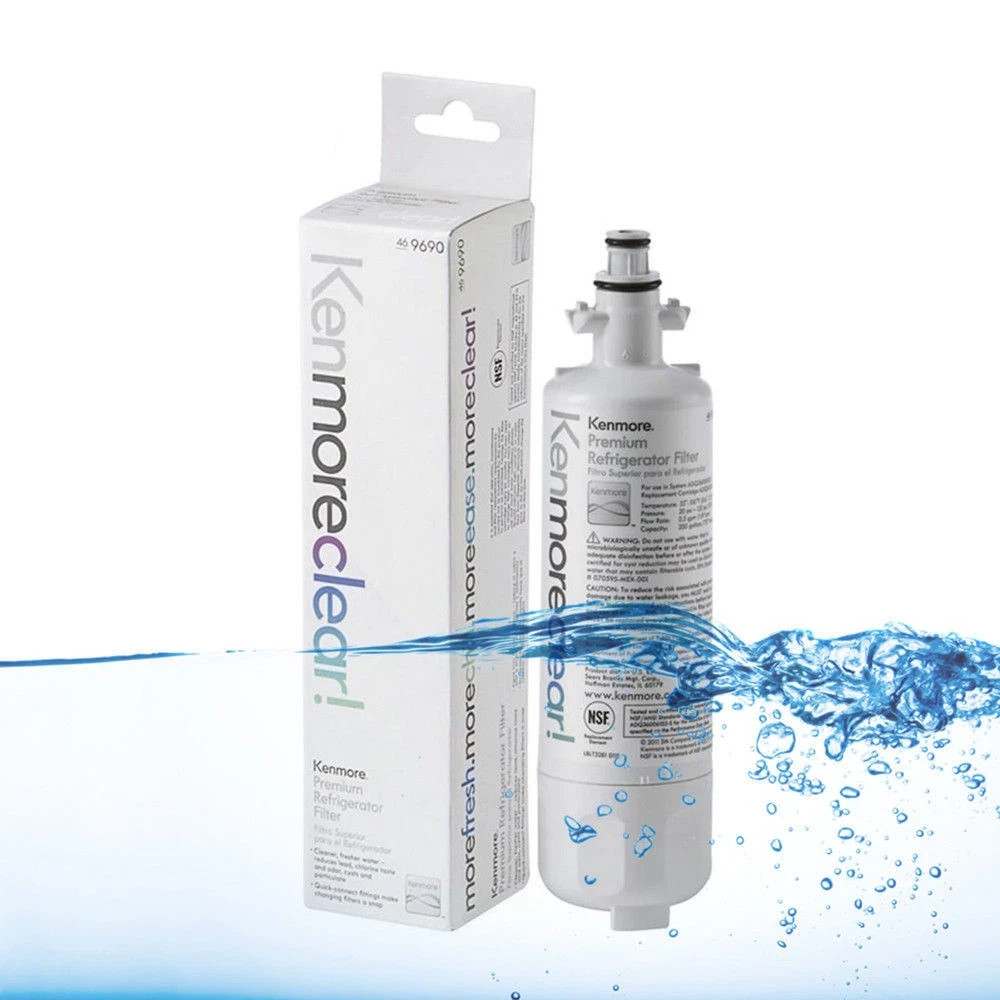 2 Pack Kenmore 9690 469690 Replacement Refrigerator Water Filter 46-9690