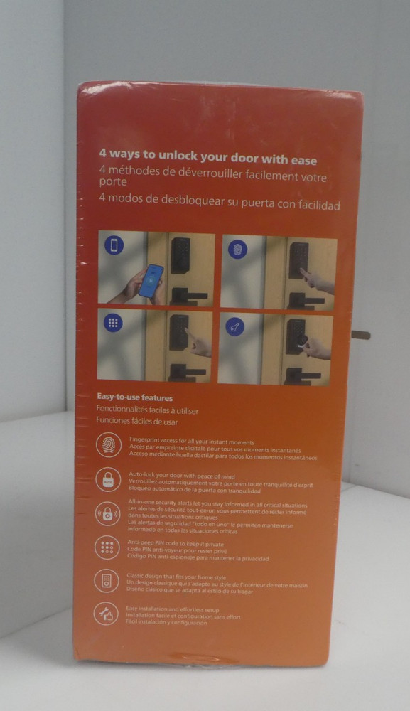 Philips Home Access 4200 Series Smart Deadbolt