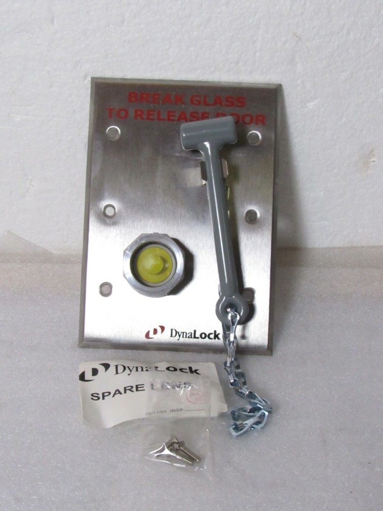 Dynalock 7075 Standard Break Glass Exit Station [CTOKT]
