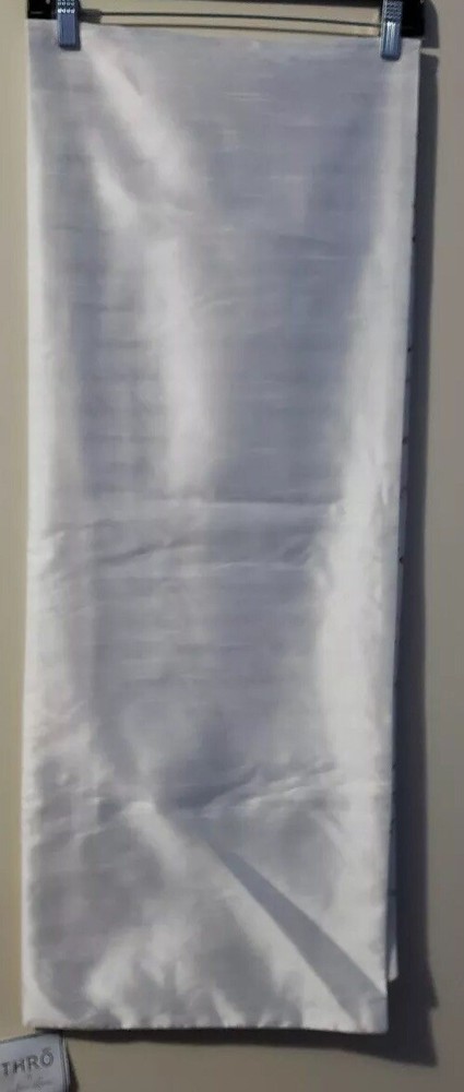 THRO By Mario Lorenz Script Ornament Christmas Table Runner 14” X 72” Multi NWT