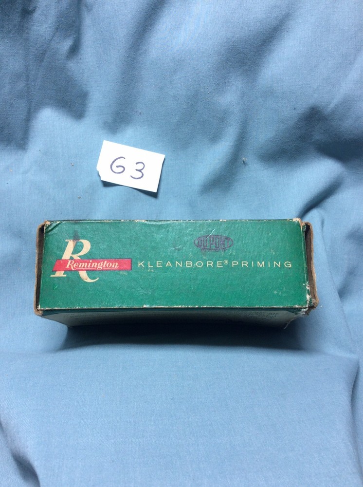 Vintage Remington 38 Special Kleanbore Priming Empty Box Stk#G3