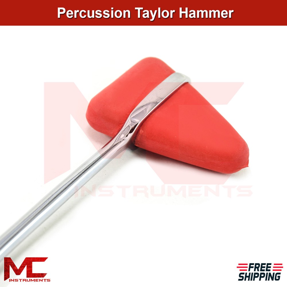 Taylor Percussion Reflex Hammer Diagnostic Neurological Testing Physical Examine