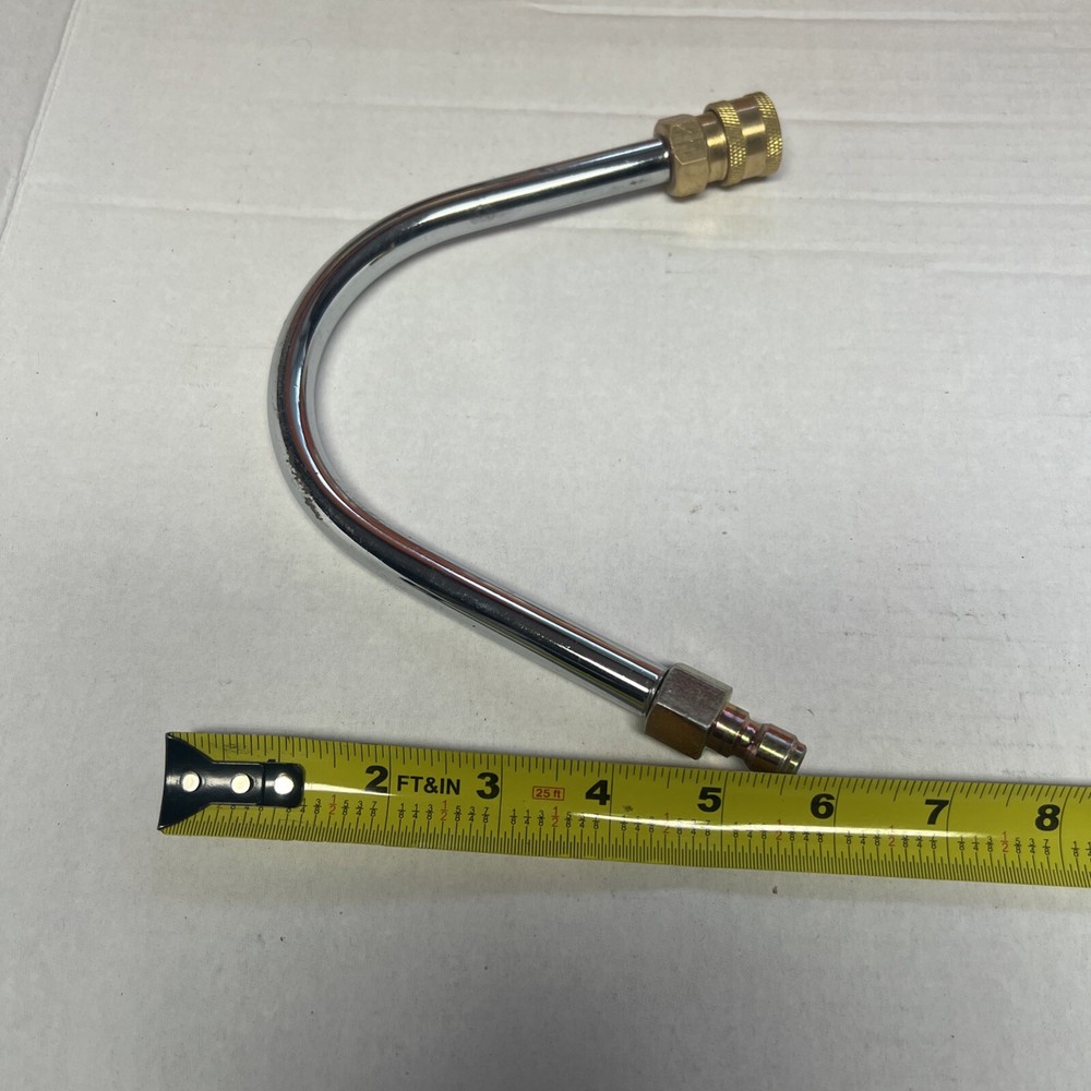 Quick Connect Pressure Washing Tube