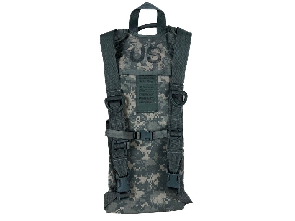 US Army ACU Hydration Carrier 100 OZ 3L System With Bladder Camelback UCP Pack